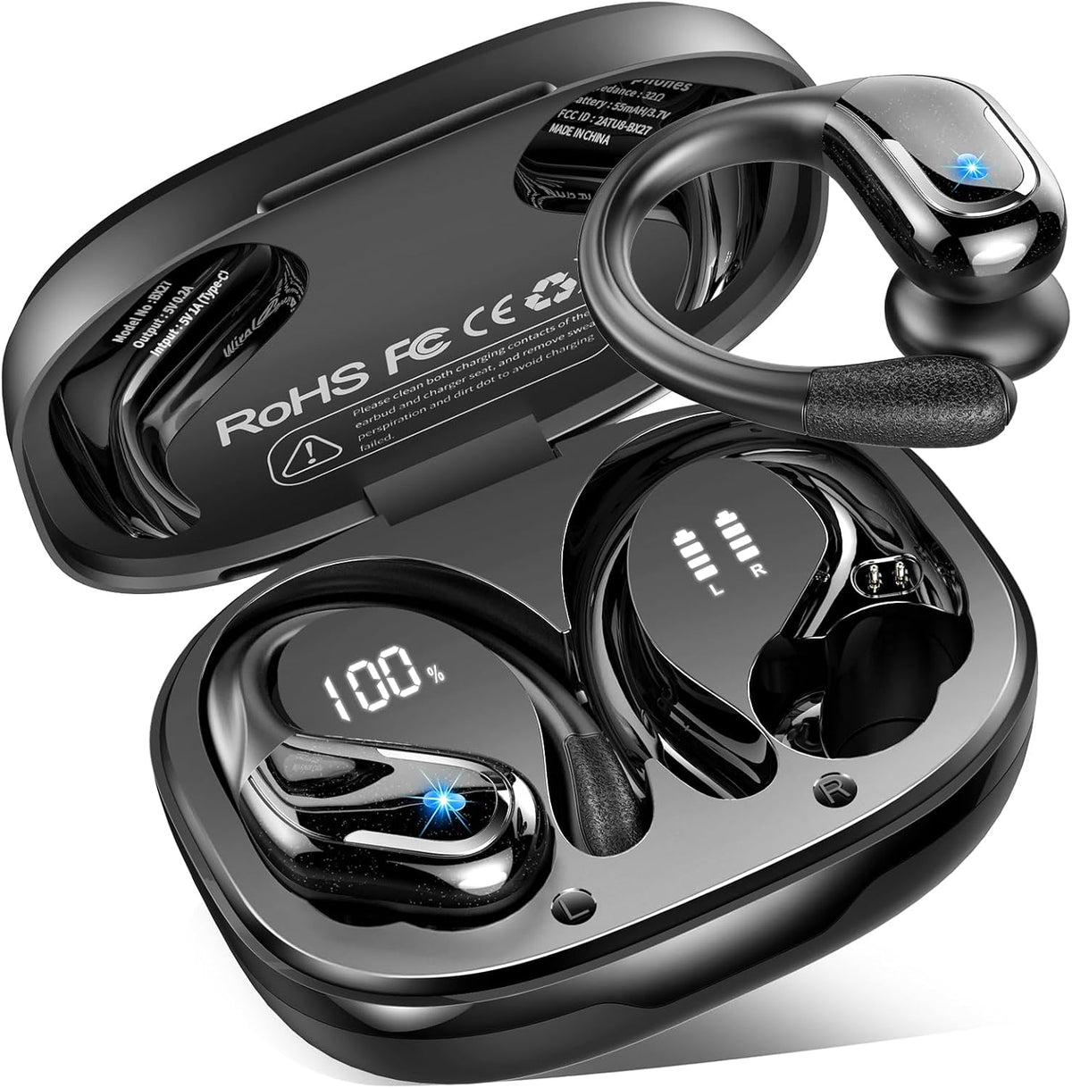 Sports headphones