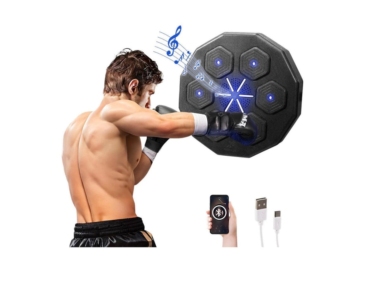 Sports smart punching boxing electronic machine